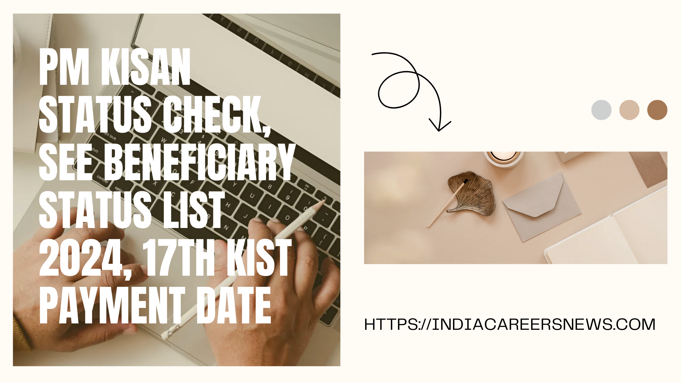 Beige Modern Application Letter Guide Blog Banner